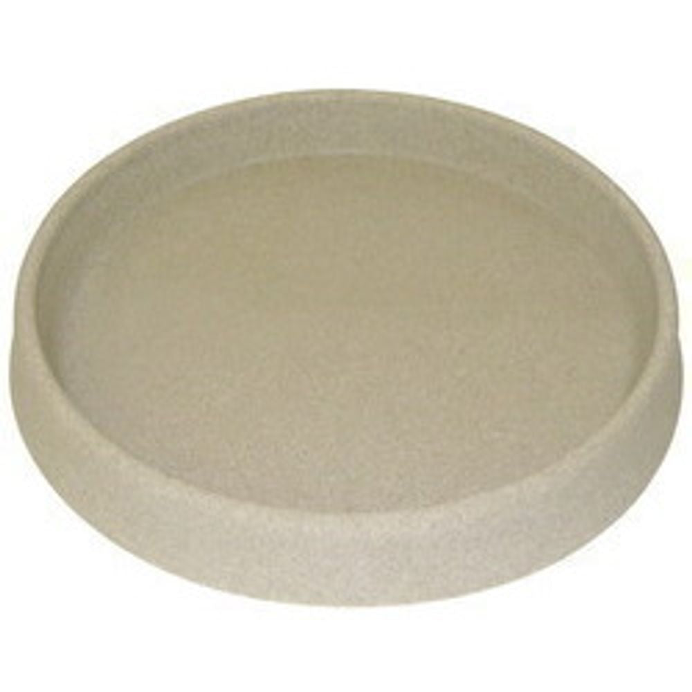 Prato P/ Vaso Redondo 25cm Cimento - Thony Ferragem