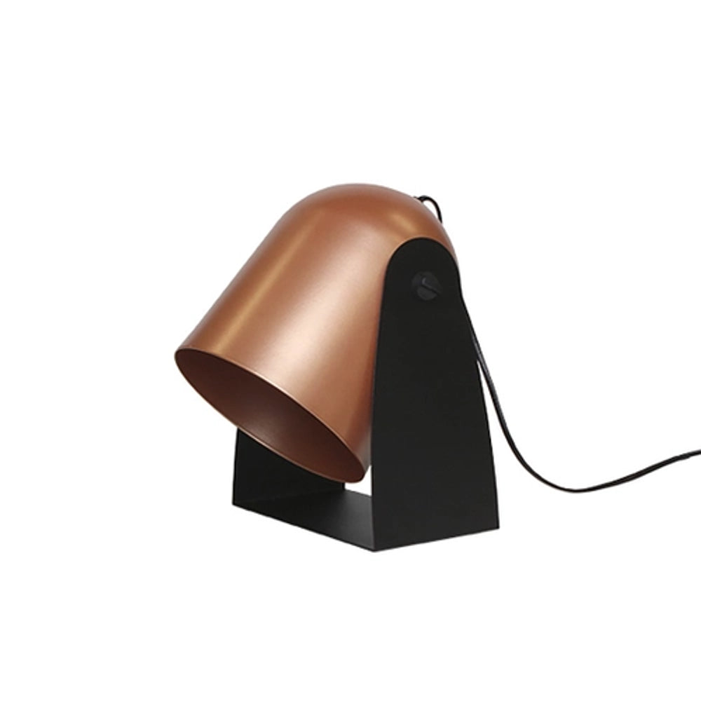 Luminaria Mesa Studio E27 Cobre Taschibra - Thony Ferragem