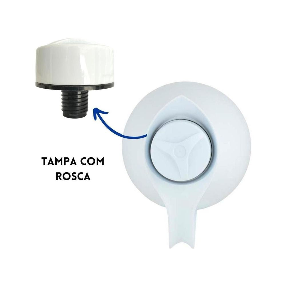 Bule Amare 650ml Branco - Thony Ferragem