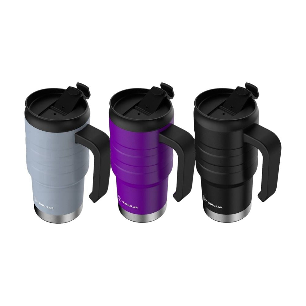 Copo Termico Moove 590ml Cinza - Thony Ferragem