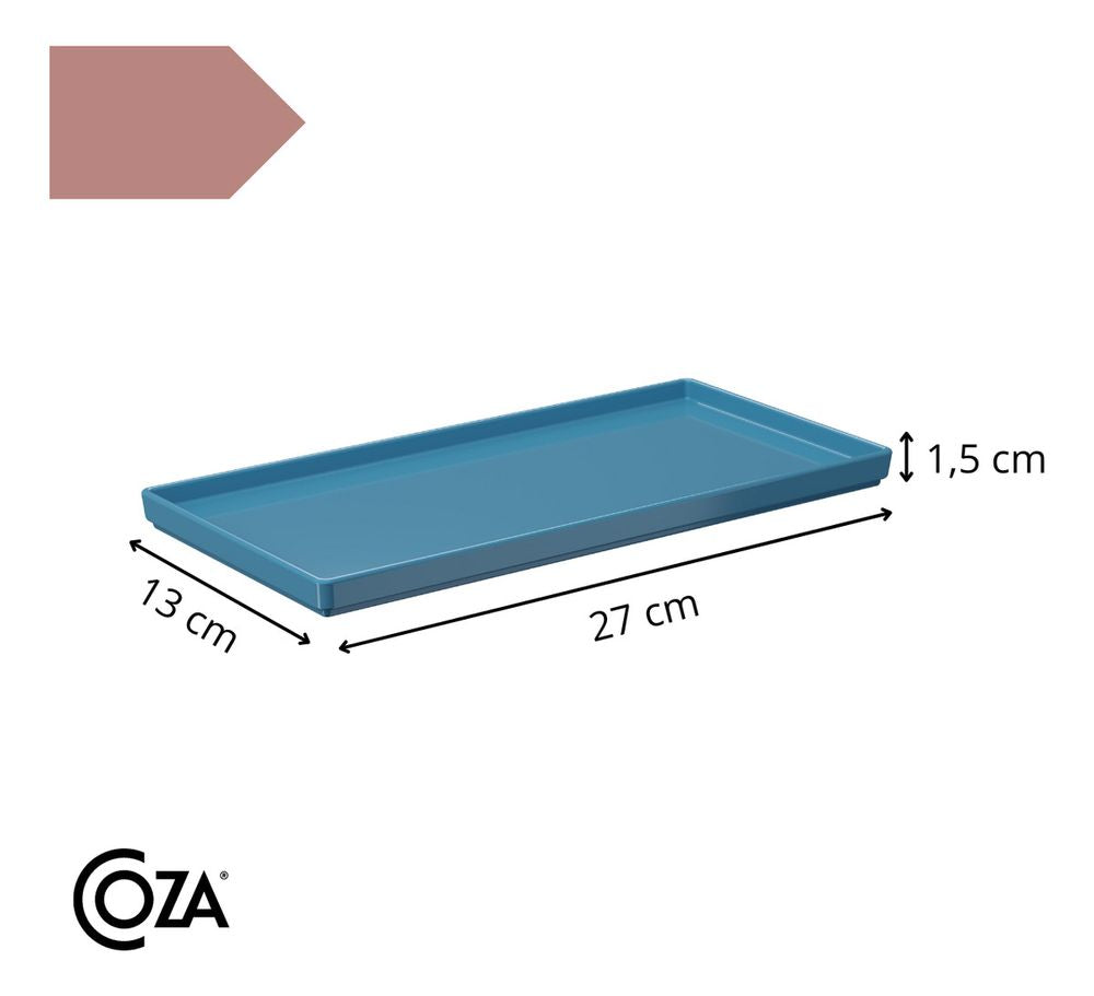 Bandeja para Banheiro Verde Amazon Coza - Thony Ferragem