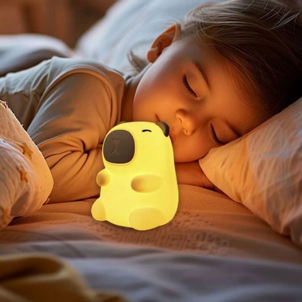 LUMINARIA SOFT LED CAPYBARA 0,5W RECARREGAVEL - Thony Ferragem