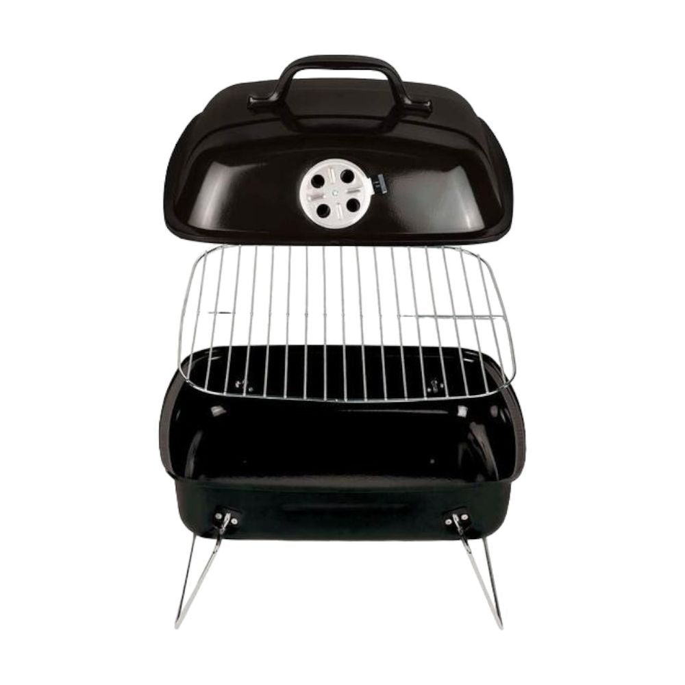 Mini Churrasqueira A Bafo Pocket Mor - Thony Ferragem