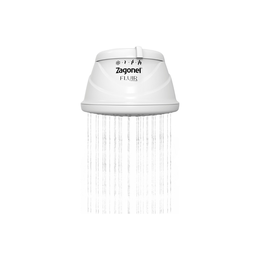 DUCHA FLUIR 4 TEMPERATURA 5500W 127V BRANCO - Thony Ferragem