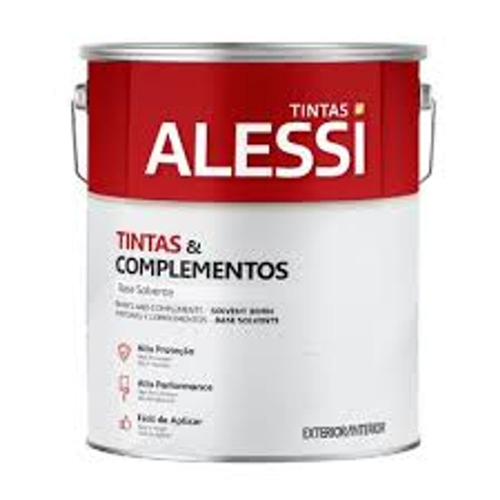 Fundo Sintético Nivelador 3,6L Alessi - Thony Ferragem