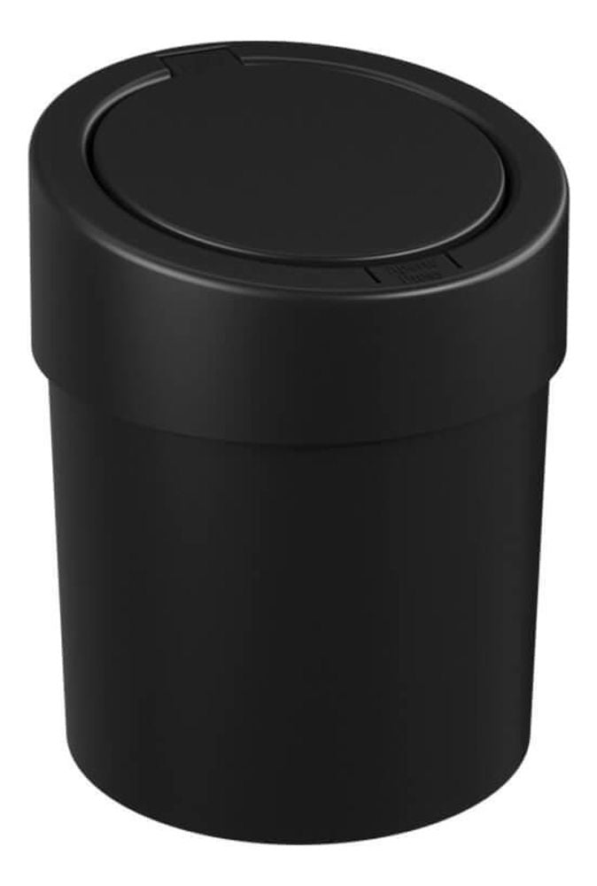 Lixeira Press 5L Preto Coza - Thony Ferragem