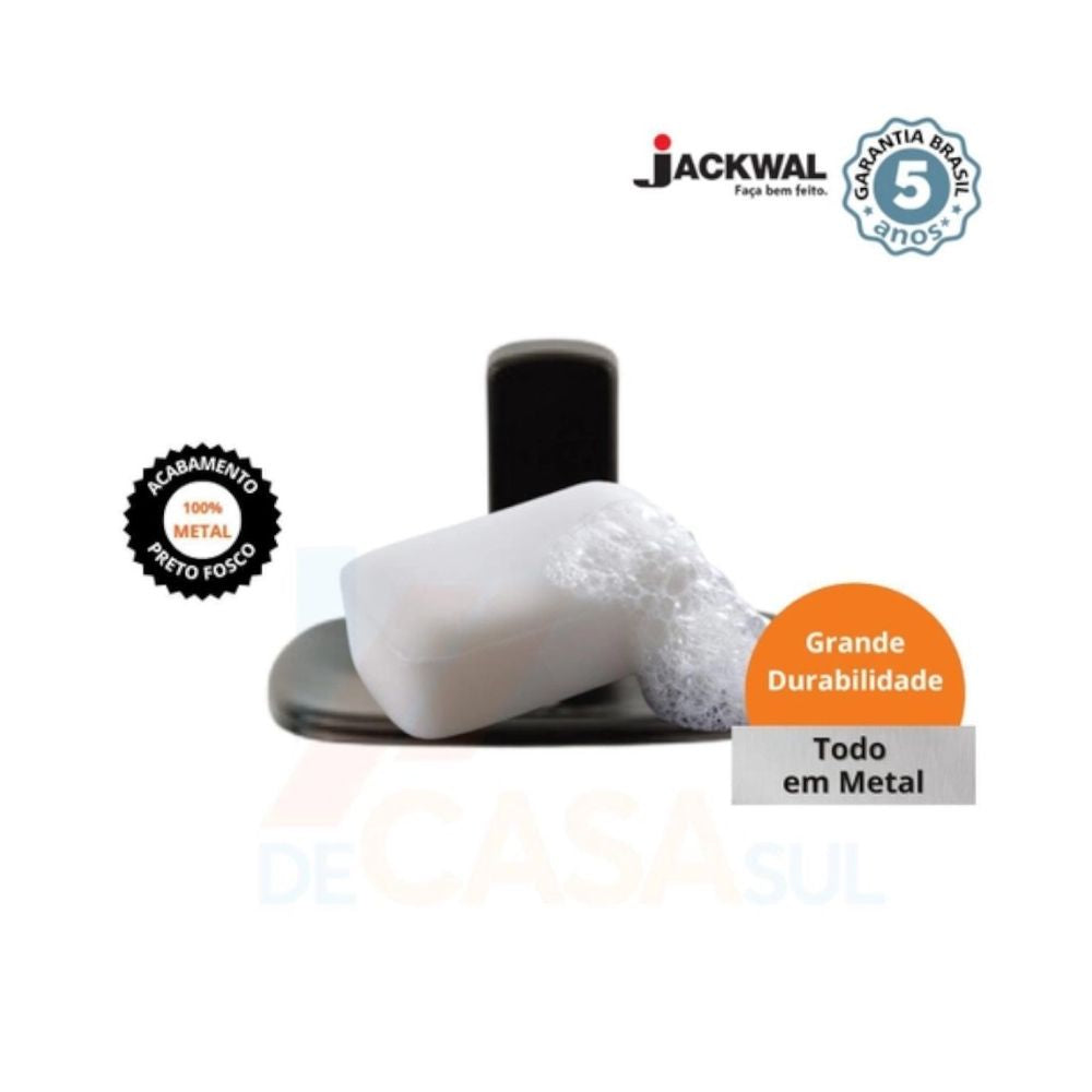 Saboneteira Ita Jackwal - Thony Ferragem