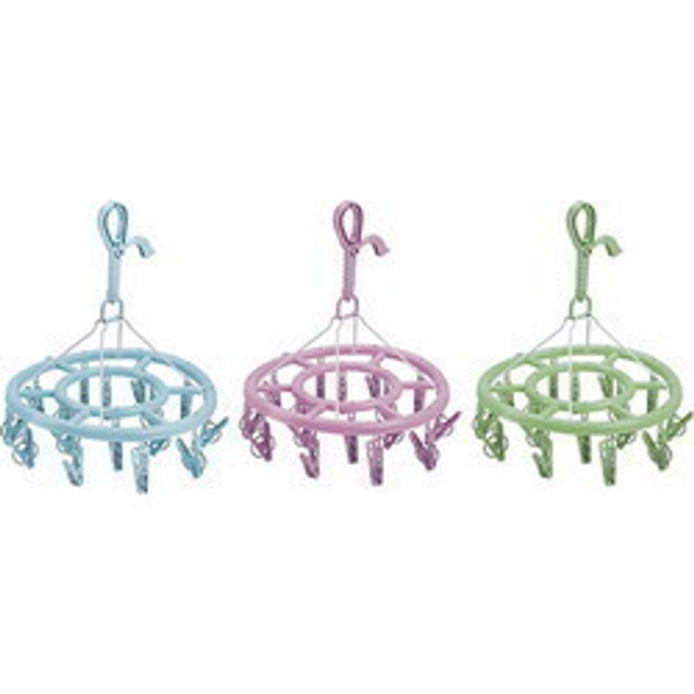 Varal Redondo 16 Prendedores Cores Mor - Thony Ferragem