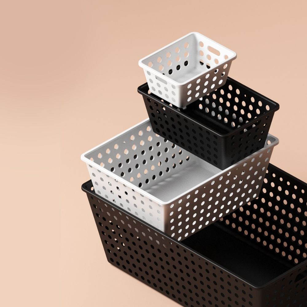 Cesta Organizadora 13,5l Verde Amazon Coza - Thony Ferragem