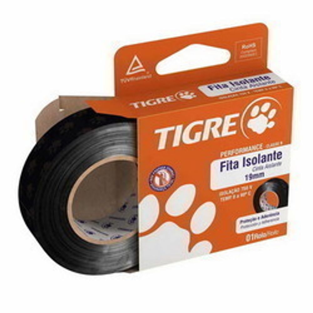 Fita Isolante Performance 19mm X 20m - Thony Ferragem