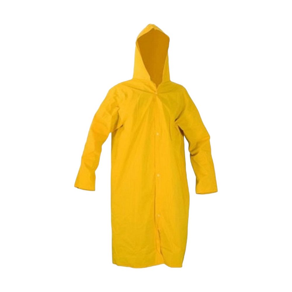 Capa De Chuva Forrada Amarela Com Manga Tam. G - Thony Ferragem