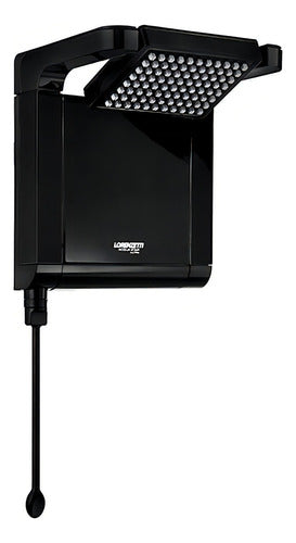 Chuveiro Elétrico De Parede Preto 7800w 220v Acqua Ultra Star Lorenzetti