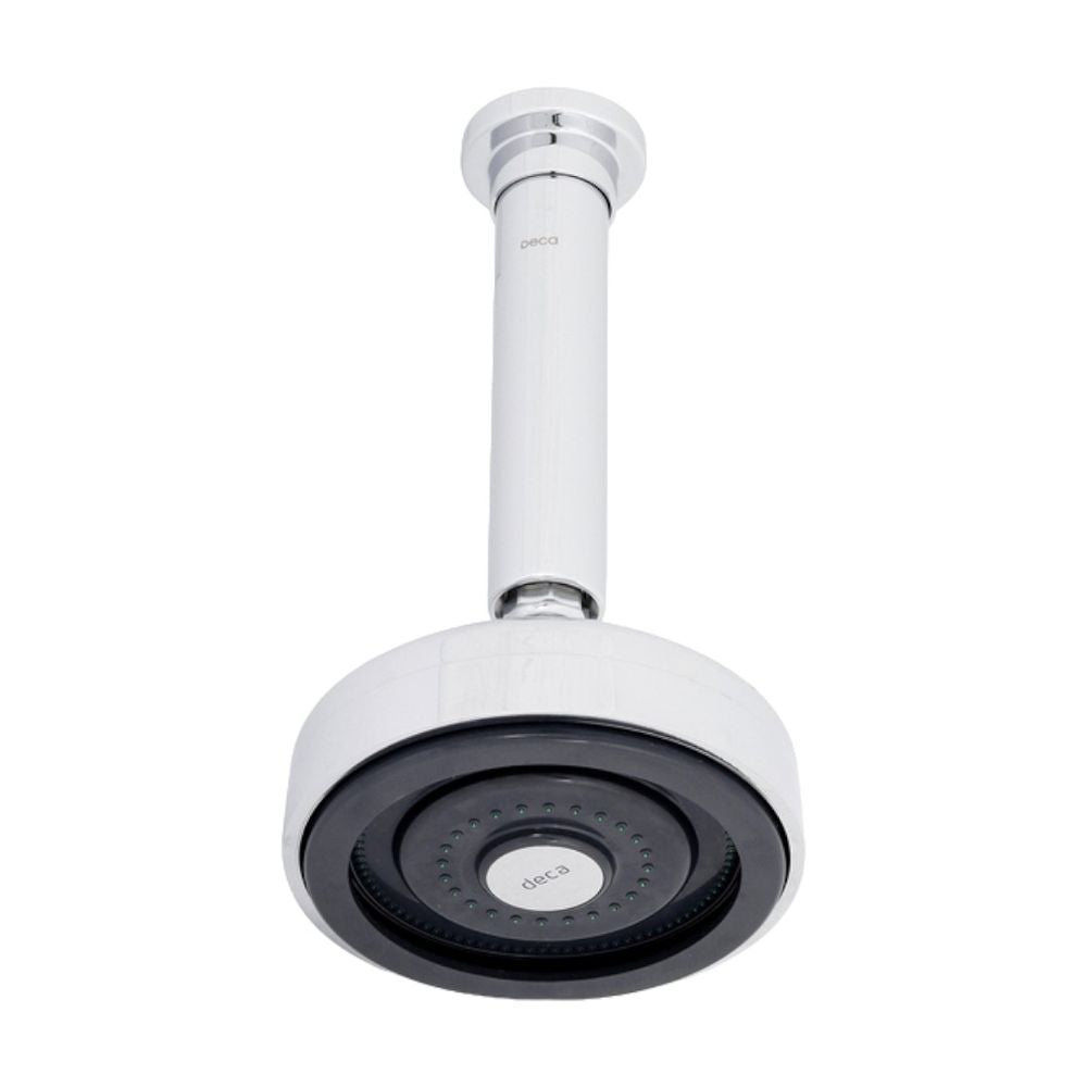 CHUVEIRO TETO C/ TUBO ACQUA PLUS CROMADO - Thony Ferragem