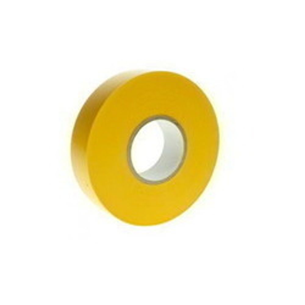 Fita Isolante Color Amarela 19mm X 10m - Thony Ferragem