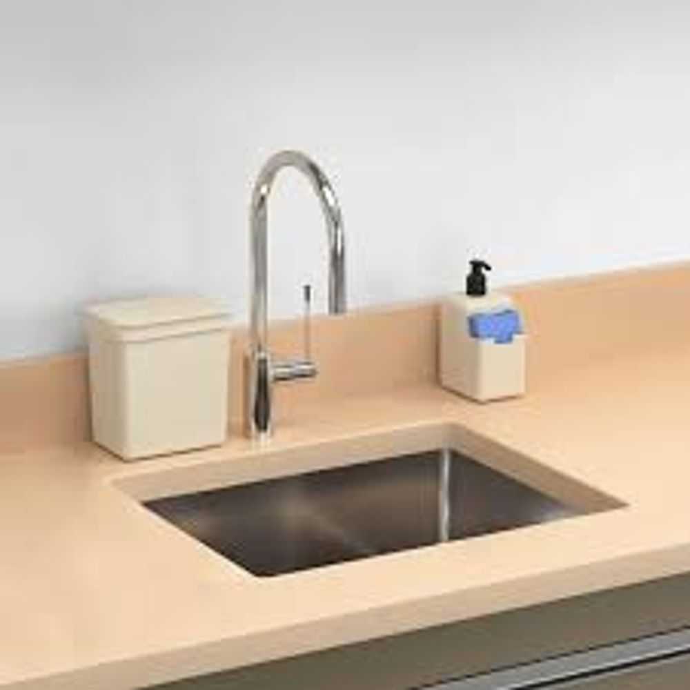 Lixeira Single 2,5L Light Gray Coza - Thony Ferragem