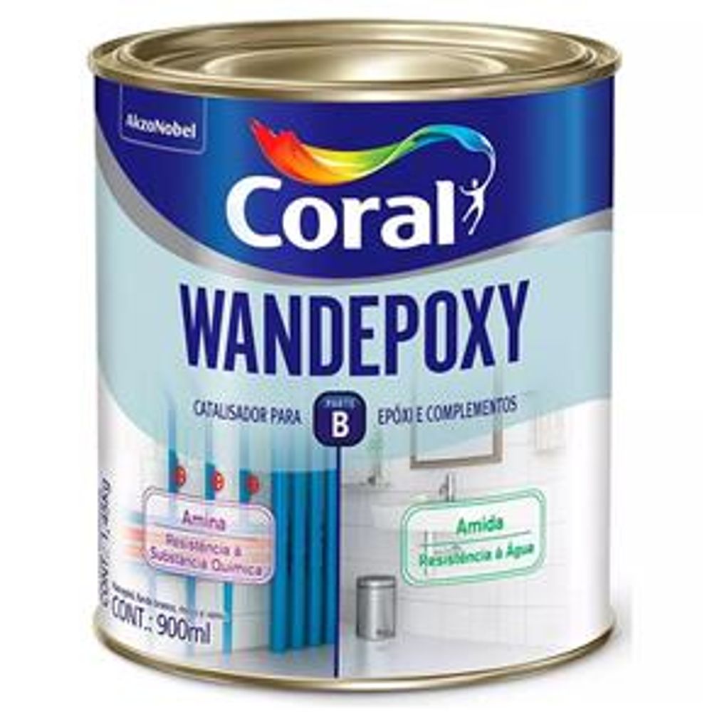 CATALISADOR LOC WANDEPOXY 640ML - Thony Ferragem