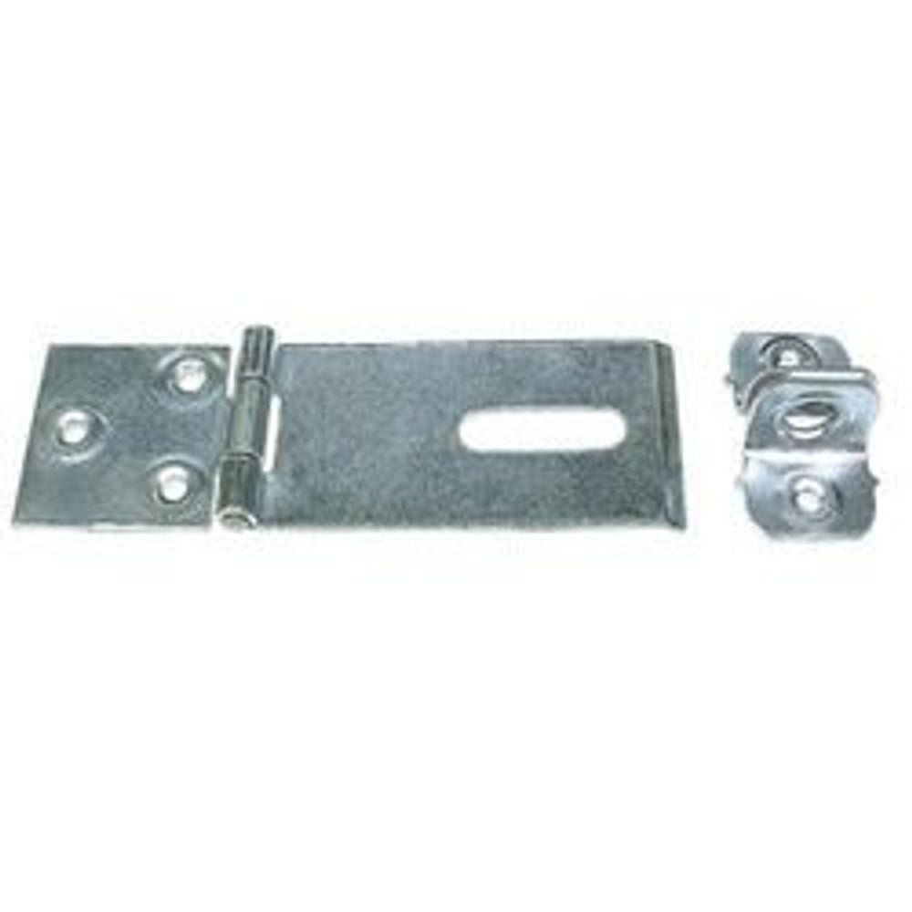 Porta Cadeado 460 X 5,0" Zinc - Thony Ferragem