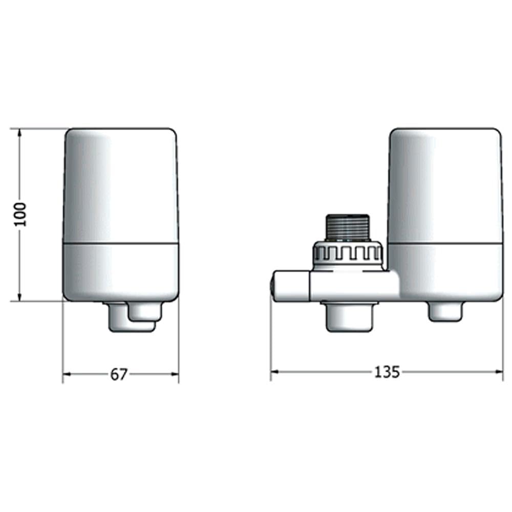Purificador de Água para Torneira Versatille Lorenzetti - Thony Ferragem