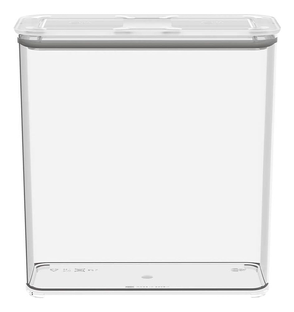 Pote Hermético Modo Capacidade 2,7l Retangular Coza - Thony Ferragem