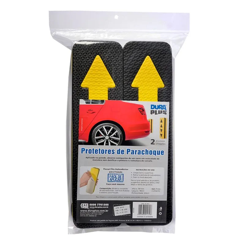 Protetor De Garagem Reto Eva Duraplus - 2pcs - Thony Ferragem