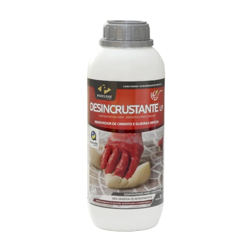 Desincrustante 1lt - Thony Ferragem