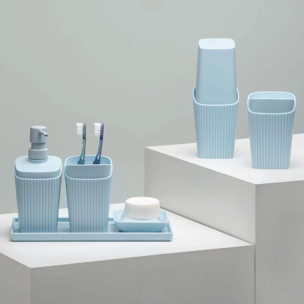 Bandeja para Banheiro Verde Amazon Coza - Thony Ferragem