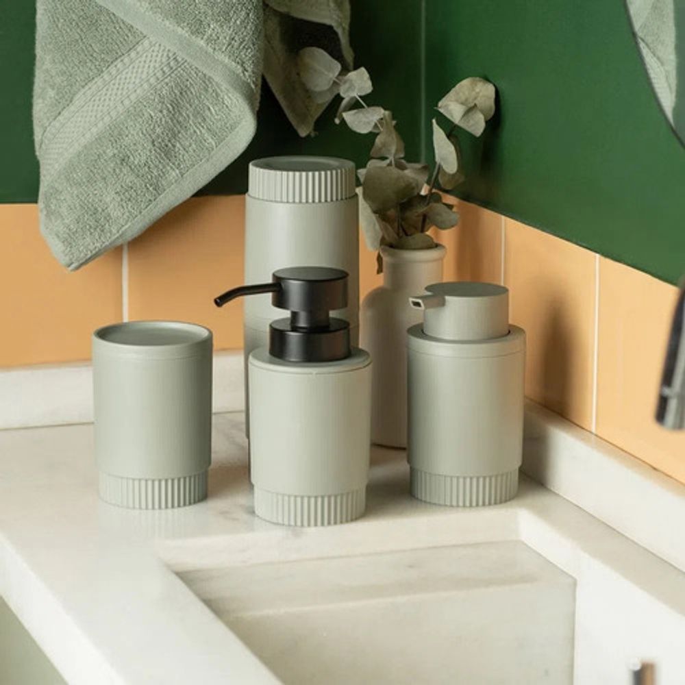 Porta Escova Laranja Minerio Dorica OU - Thony Ferragem