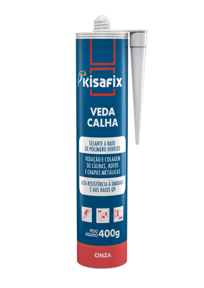 Selante Veda Calha 400g - Thony Ferragem