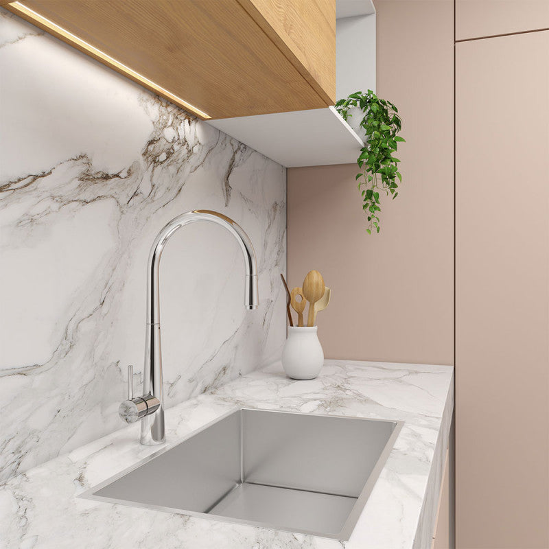 Monocomando Bancada Cozinha Flex Minimal 2885 C75 Meber - Thony Ferragem