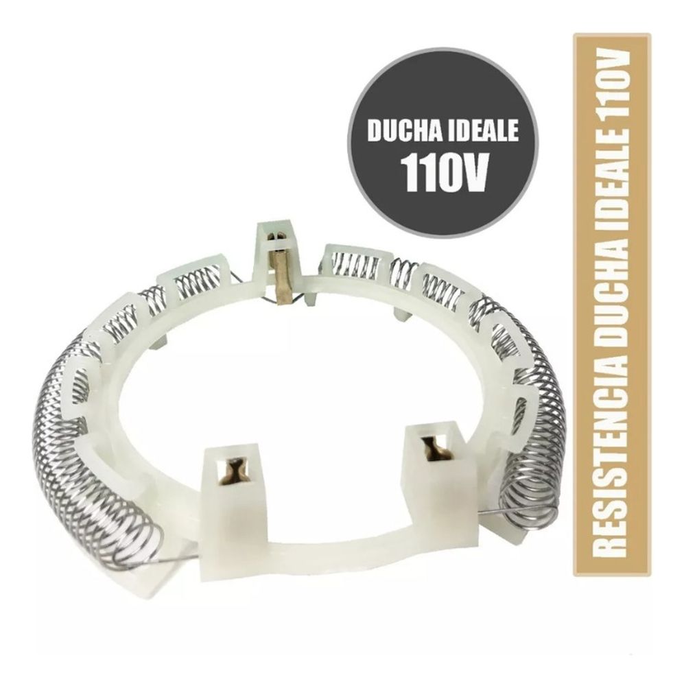 RESISTENCIA DUCHA IDEALE PLUS/FRUIR 127V 5500W - Thony Ferragem