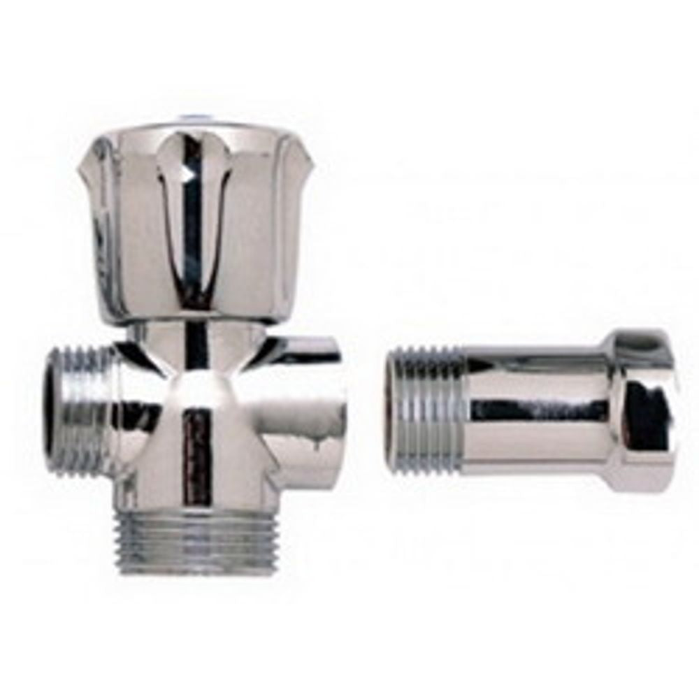 Registro Duas Saidas 1/2"Bsp (I) X 1/2"Bsp (E) X 3 - Thony Ferragem