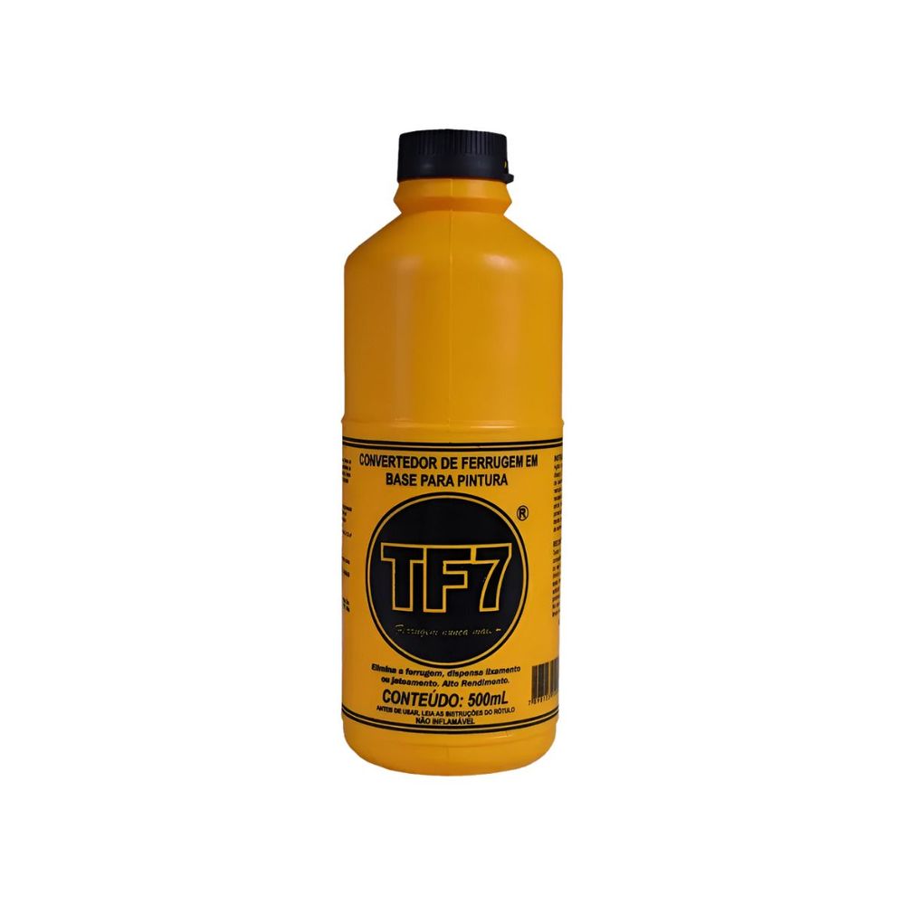 Tf7 Conversor Ferrugem 500ml - Thony Ferragem