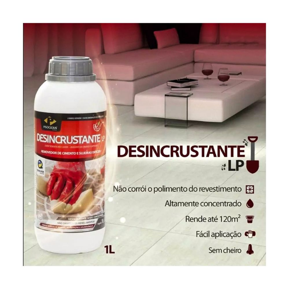 Desincrustante 1lt - Thony Ferragem