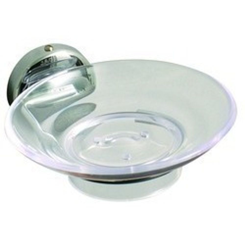 Saboneteira Cristal Redonda Standard Jackwal - Thony Ferragem