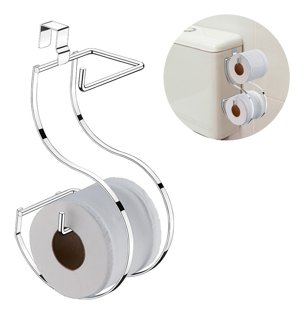 Suporte Papel Higienico Para Caixa Acoplada Future - Thony Ferragem