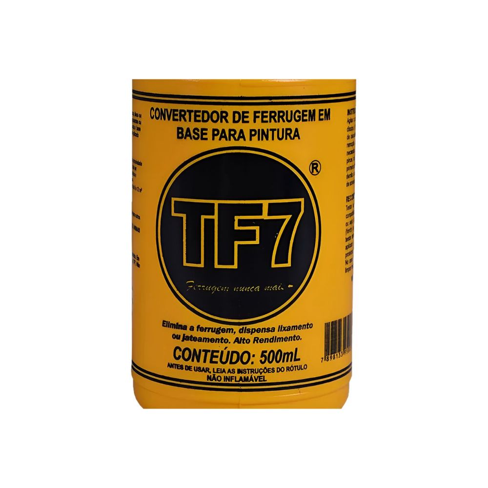 Tf7 Conversor Ferrugem 500ml - Thony Ferragem