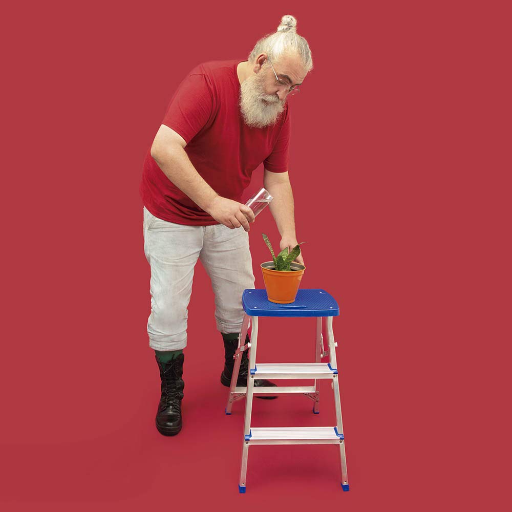 Escada Banqueta Alumínio Mor - Thony Ferragem