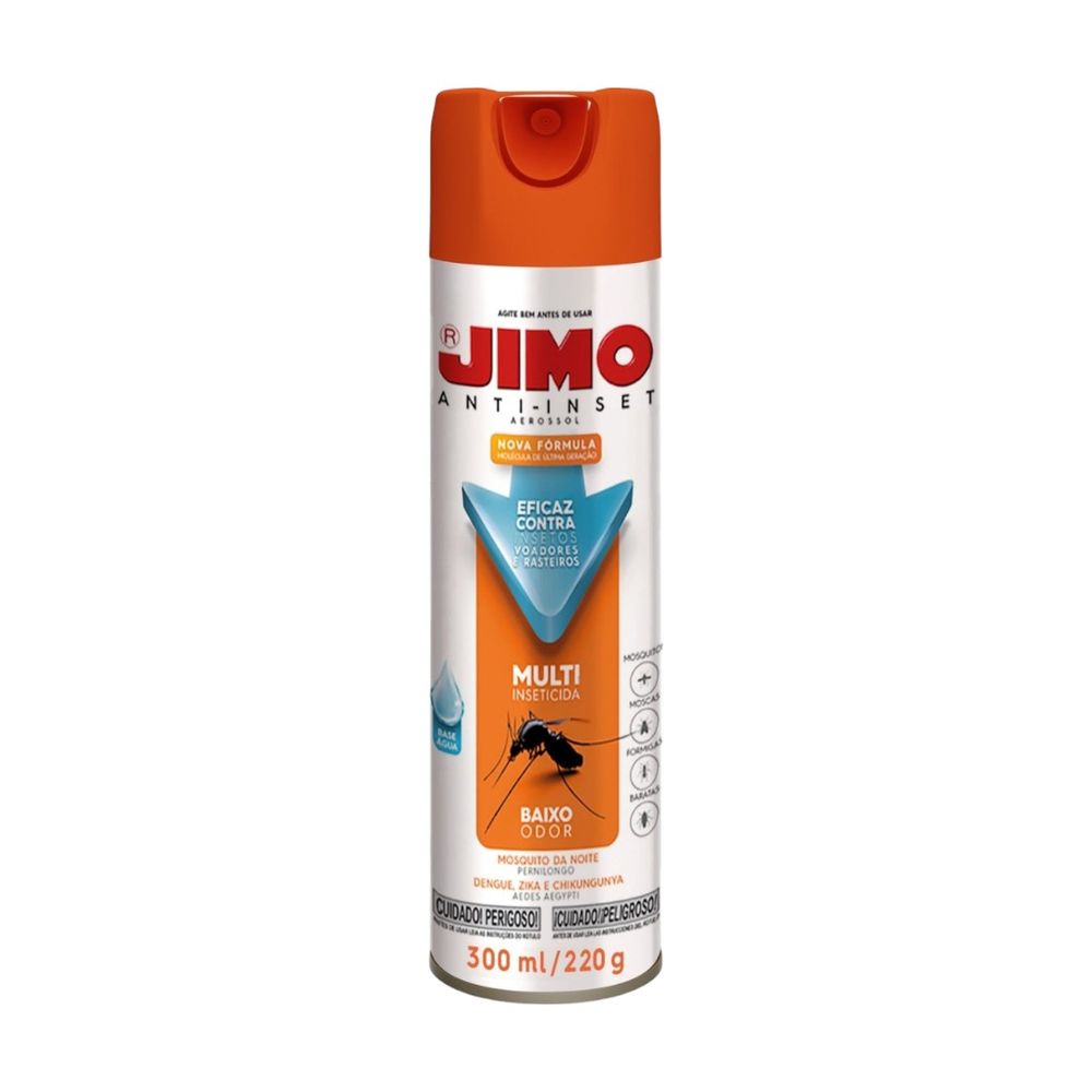 Anti-Inset Aerossol 300ml Jimo - Thony Ferragem