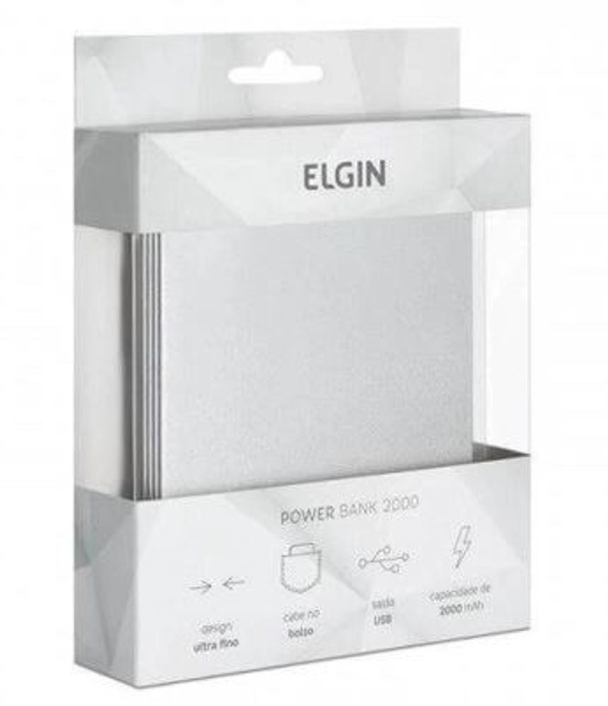Carregador De Bolso Usb Portatil Power Bank - Thony Ferragem