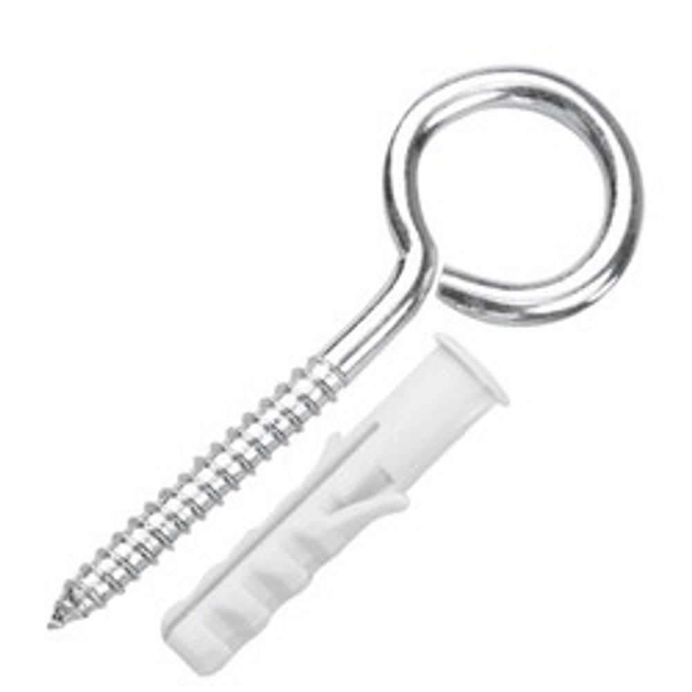 Cartela Pitao Zincado 3,4x60mm C/ Bucha 06mm - Thony Ferragem