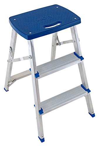 Escada Banqueta Alumínio Mor - Thony Ferragem