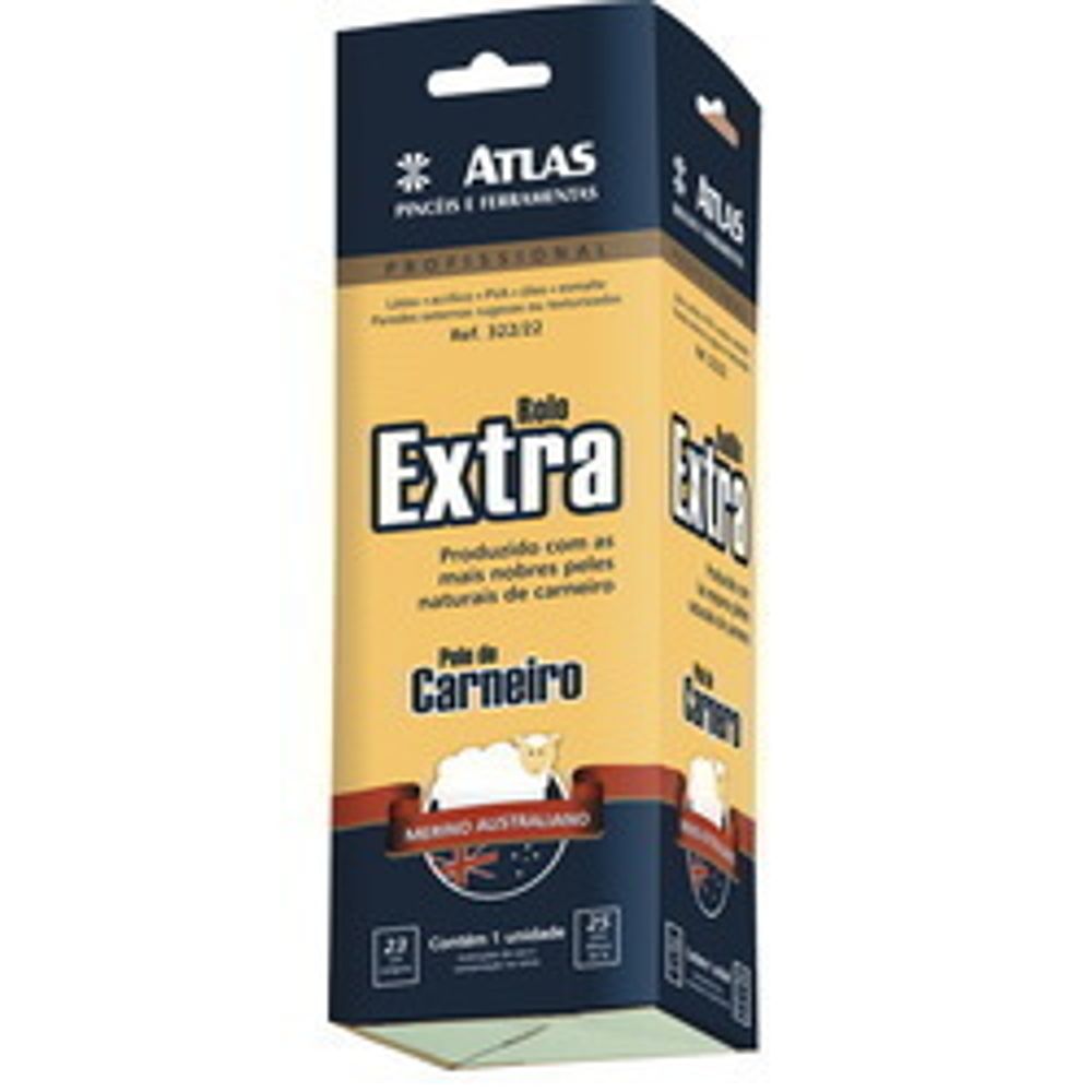 Rolo La Extra 23cm - Thony Ferragem