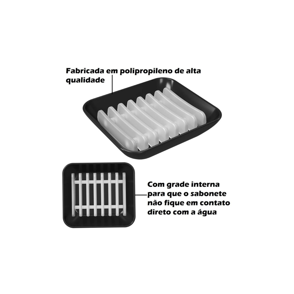 Saboneteira Verde Amazon Coza - Thony Ferragem