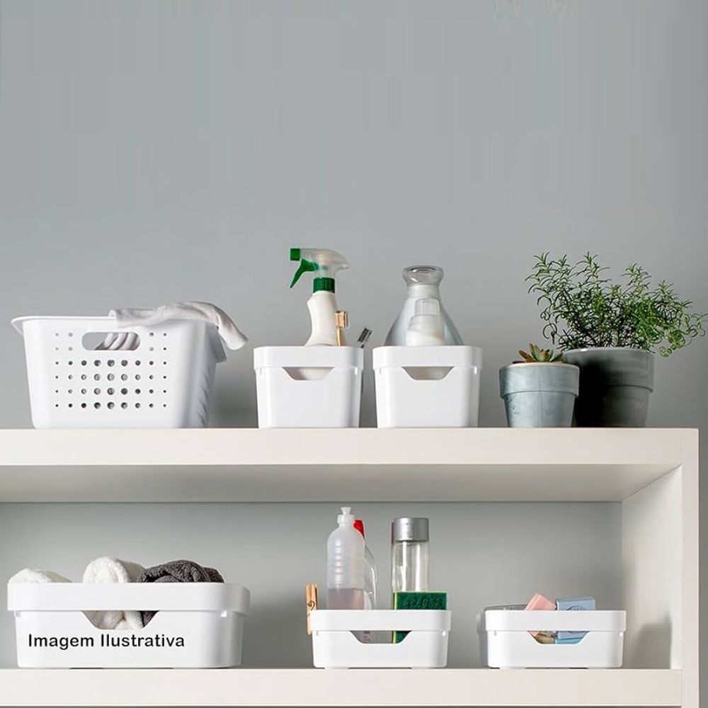 Caixa Organizadora P Clube 4,8L Verde Eucalipito OU - Thony Ferragem