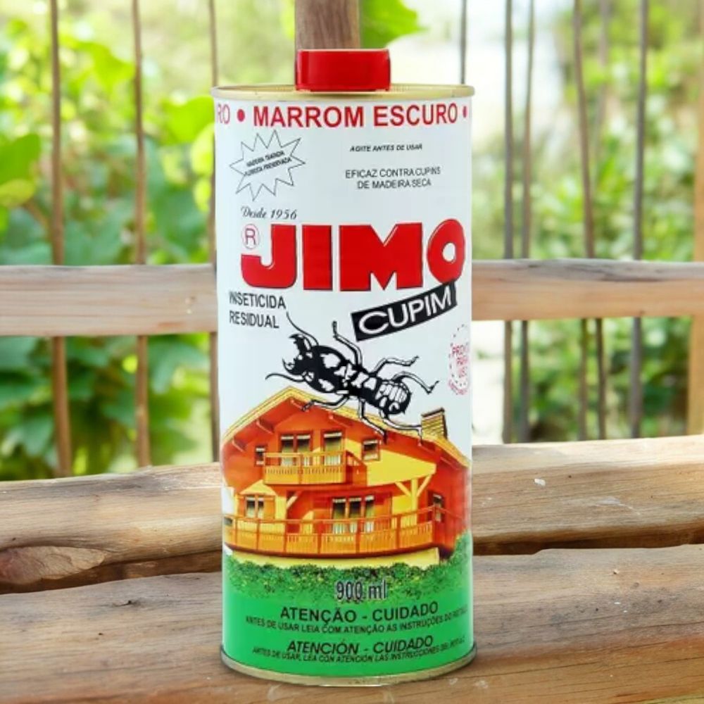 Cupinicida Residual Incolor 900ml Jimo - Thony Ferragem