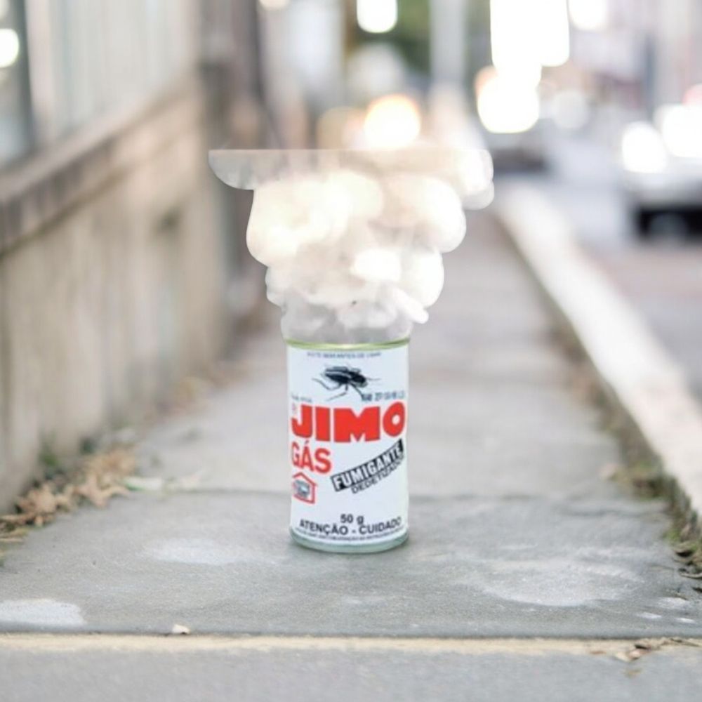Gas Fumigante C/ 2 Tubos Jimo - Thony Ferragem