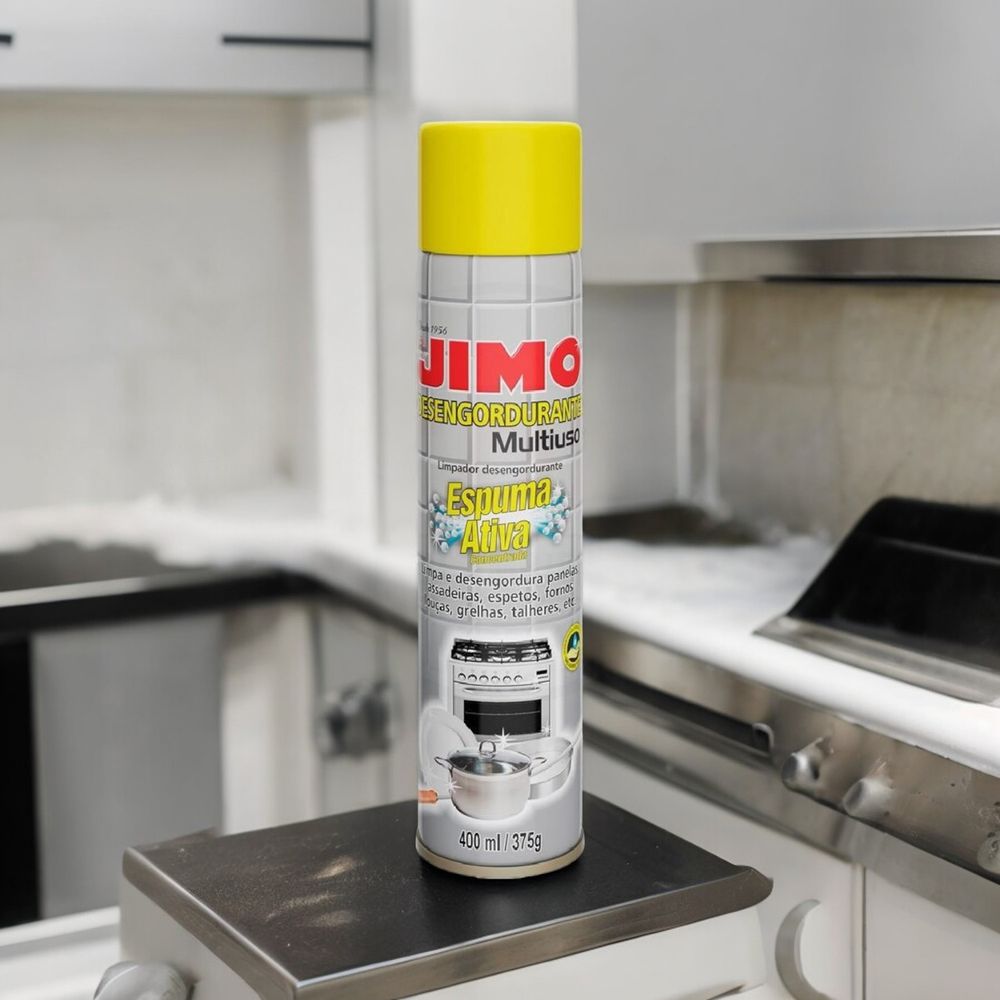 Desengordurante Multiuso 400ml Jimo - Thony Ferragem