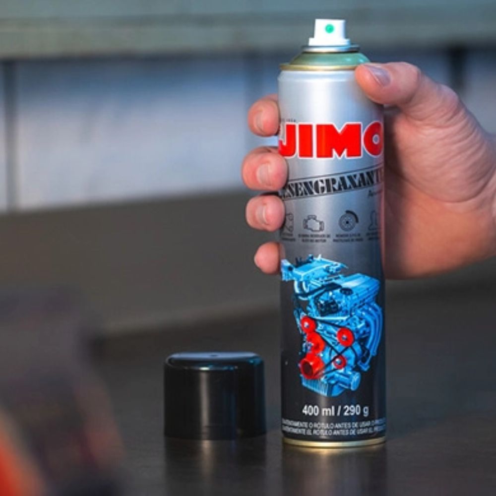 Desengraxante Aerossol 400ml Jimo - Thony Ferragem