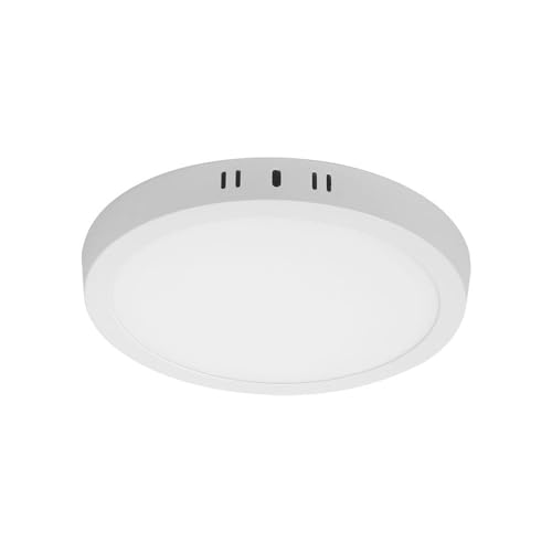 Painel Led 18w Redondo Sobrepor 6500k Taschibra - Thony Ferragem