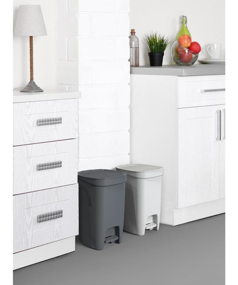 Lixeira 10L Branca Compact Tramontina - Thony Ferragem